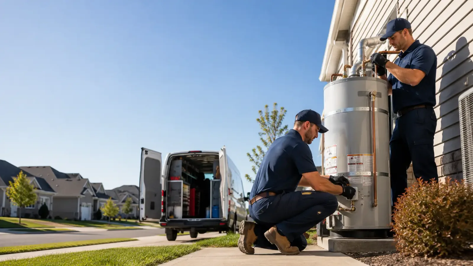 Water Heater Installation in Holcombe, WI